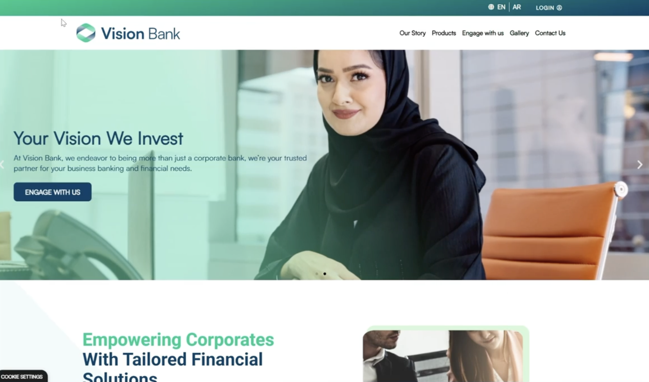 Customer Onboarding Journey - Vision Bank