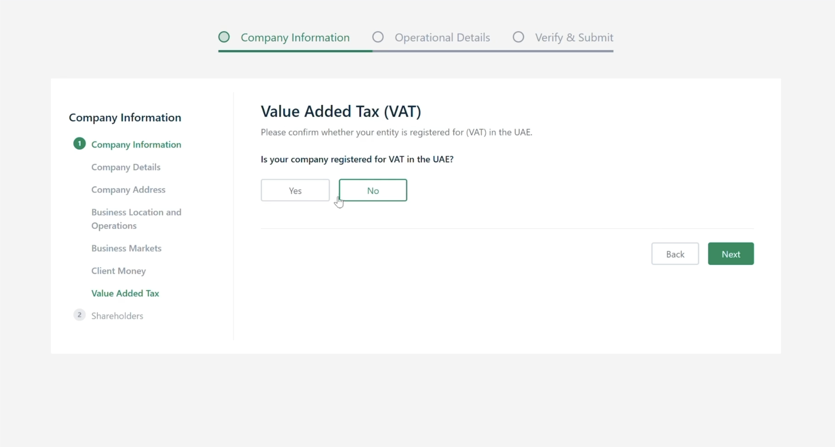 Customer Onboarding Journey - Vision Bank