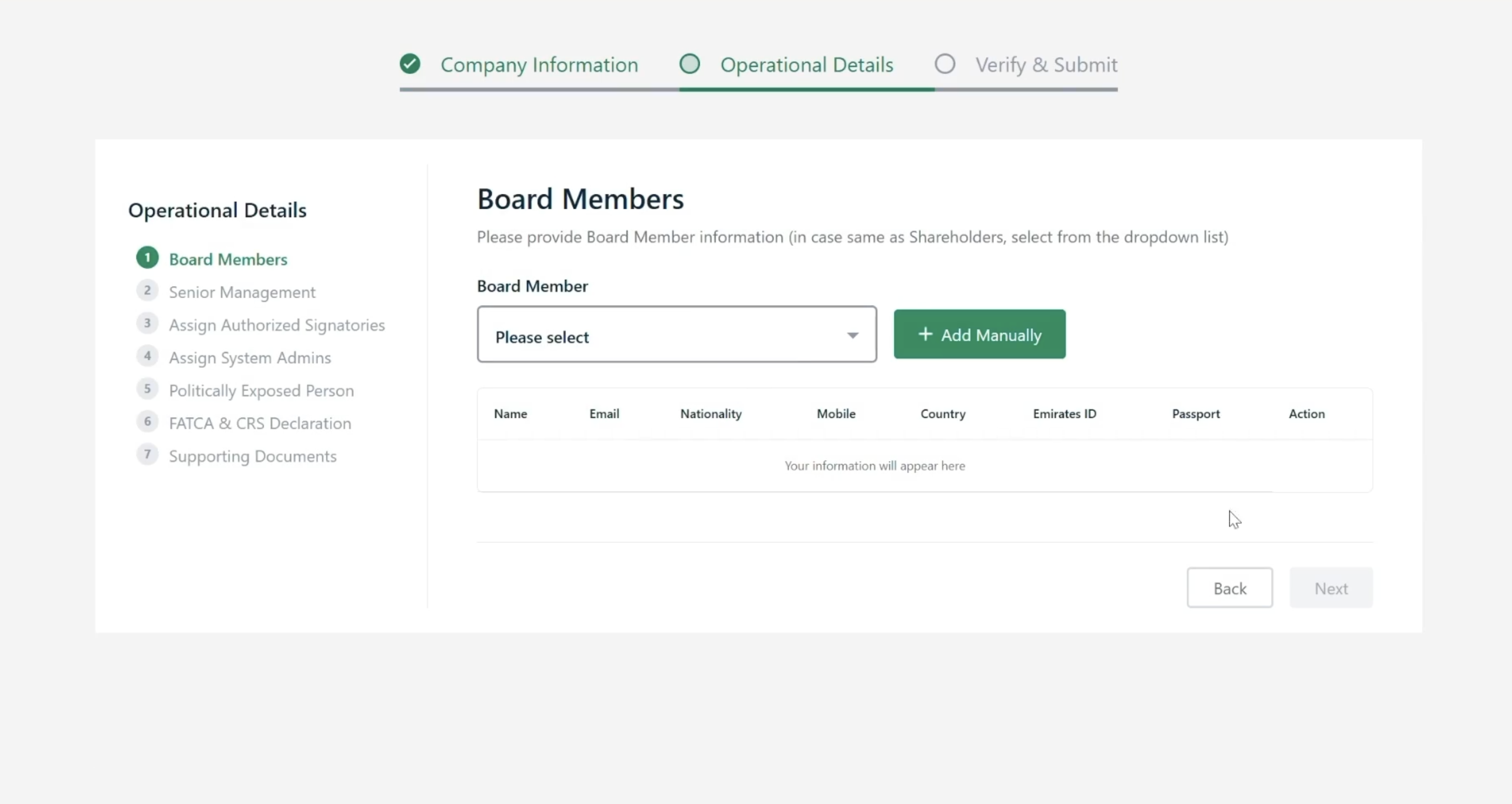 Customer Onboarding Journey - Vision Bank